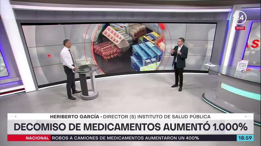 ISP: Hay farmacias que venden medicamentos a precio menor al costo real