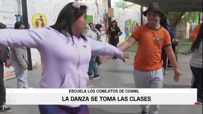 La danza se toma las clases
