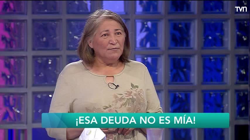 Podría ser embargada por deudas que no son suyas | Carmen Gloria a tu servicio