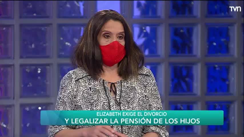 Exige el divorcio y legalizar la pensión de los hijos | Carmen Gloria a tu servicio