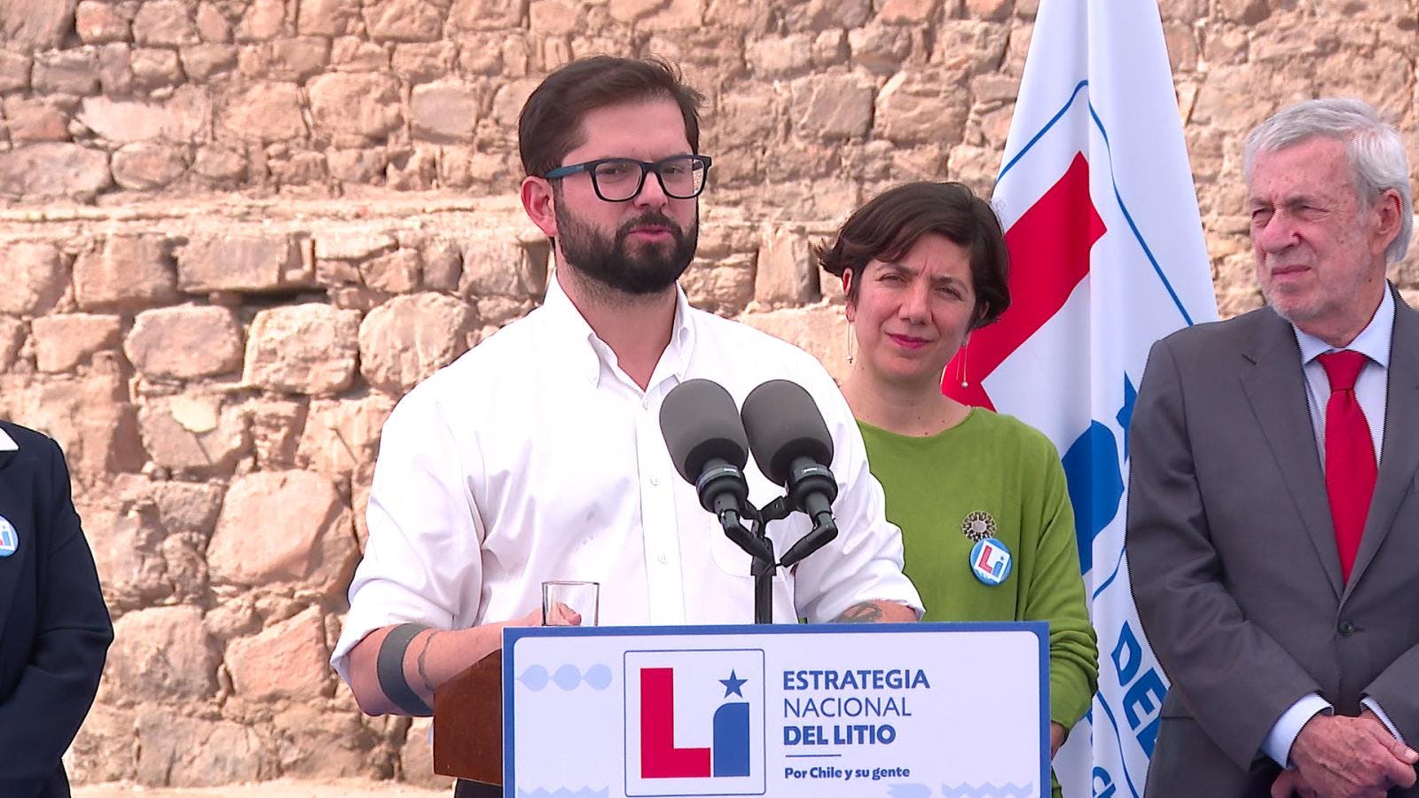 Presidente de la república presenta en Antofagasta los detalles de la estrategia nacional del litio