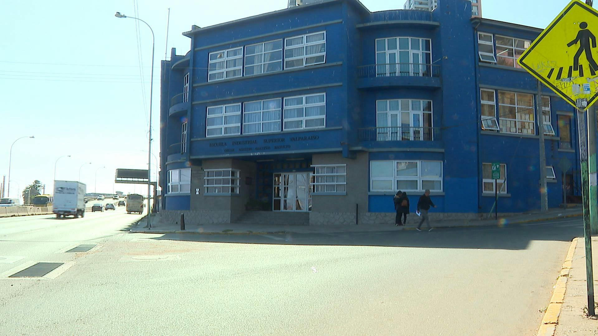 Preocupación de autoridades por agresión escolar en Valparaíso 