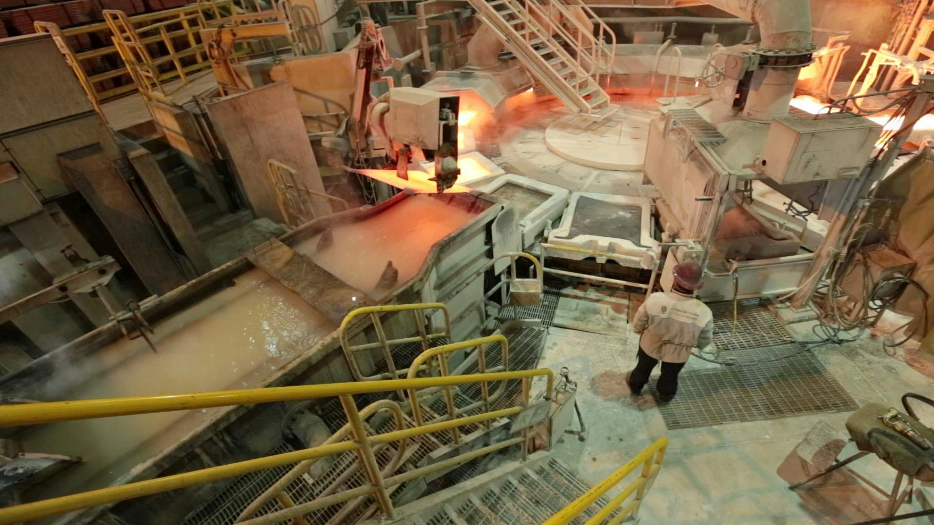 En mayo sería el cierre definitivo del área de fundición de Codelco Ventanas