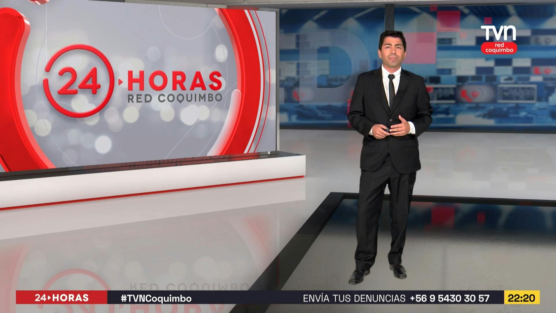 24 Horas Central Red Coquimbo - 21 de Abril