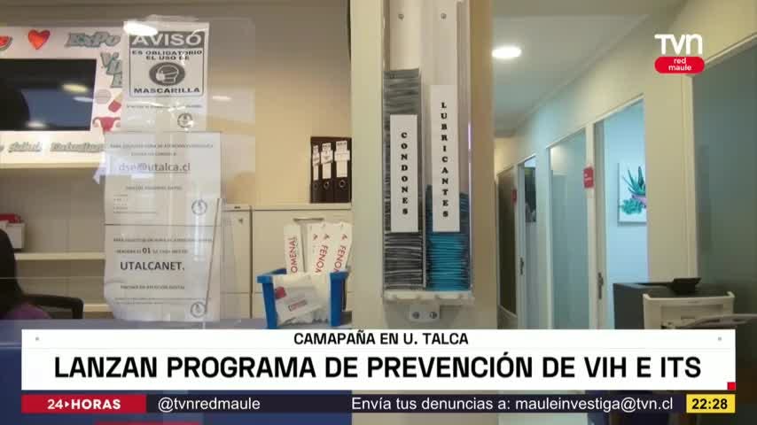 Lanzan campaña preventiva de VIH e ITS