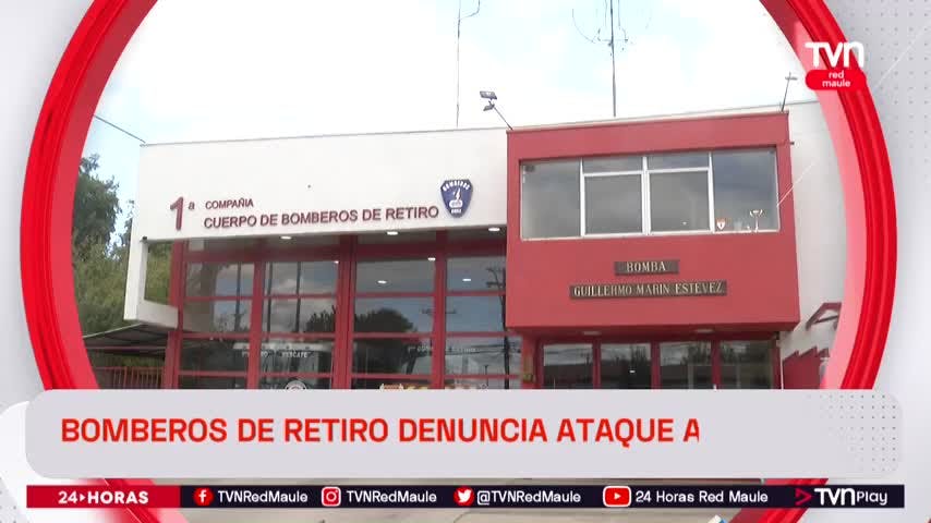 Bomberos de Retiro denuncia ataque a disparos