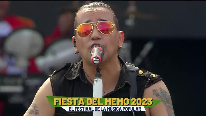 ¡A bailar! Así fue el show de Amerikan Sound en La Fiesta del Memo 2023