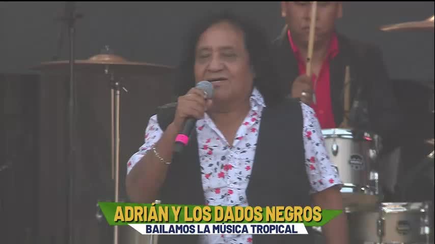 ¡Clásicos! Revive la presentación de Adrián y Los Dados Negros en La Fiesta del Memo 2023