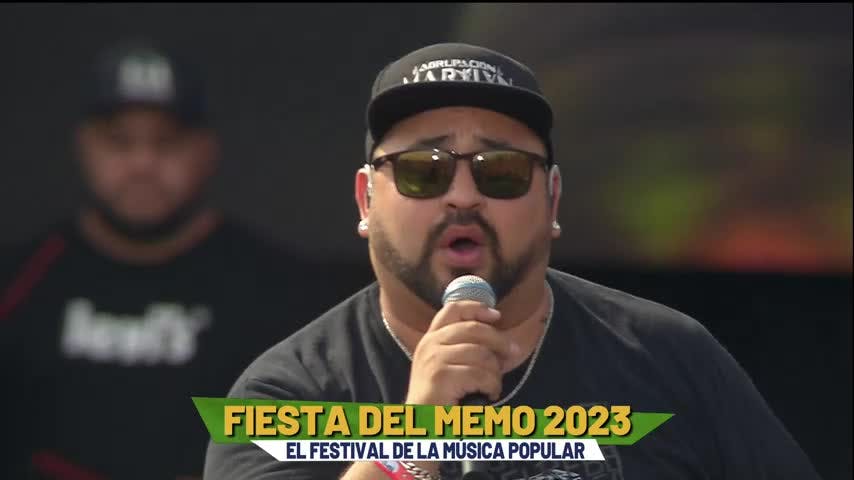 Así fue la presentación de Agrupación Marilyn en La Fiesta del Memo 2023