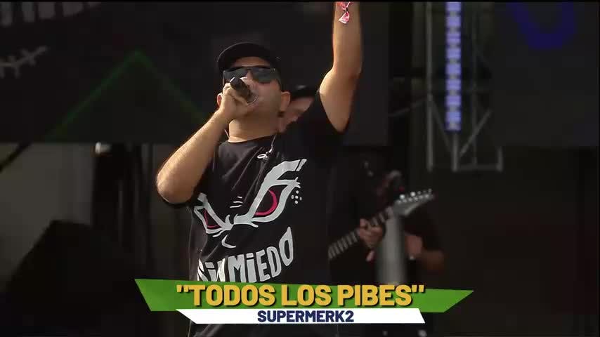 ¡Qué calor! Revisa el show de Supermerk2 en La Fiesta del Memo 2023