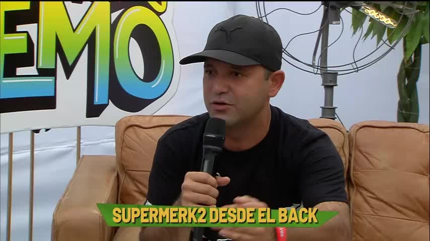 Supermerk2 tras triunfar en La Fiesta del Memo: "Es muy lindo venir"
