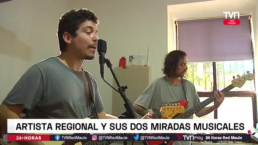Músico sanjavierino se abre espacio en la industria