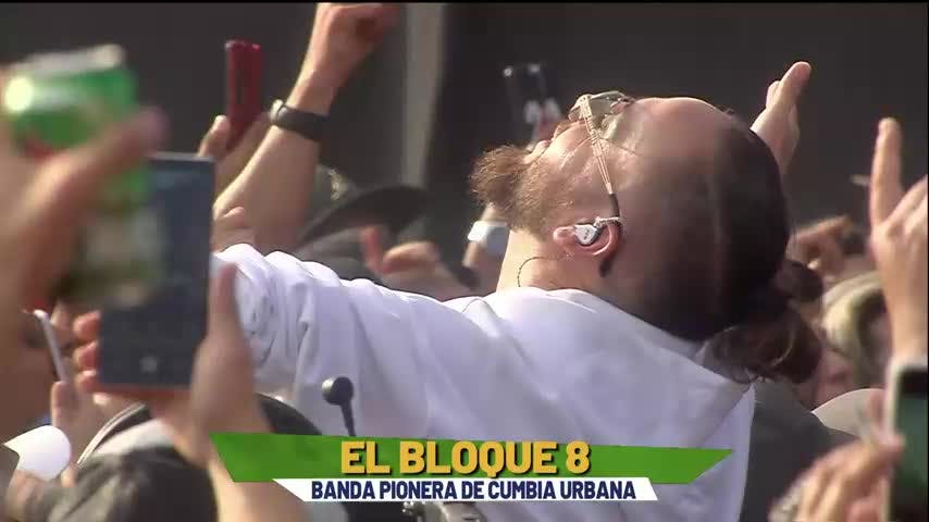 ¡La rompieron! Así fue la presentación de El Bloque 8 en La Fiesta del Memo 2023