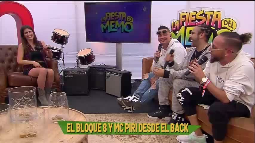 "Se dio una bonita energía": El Bloque 8 comenta su show en La Fiesta del Memo