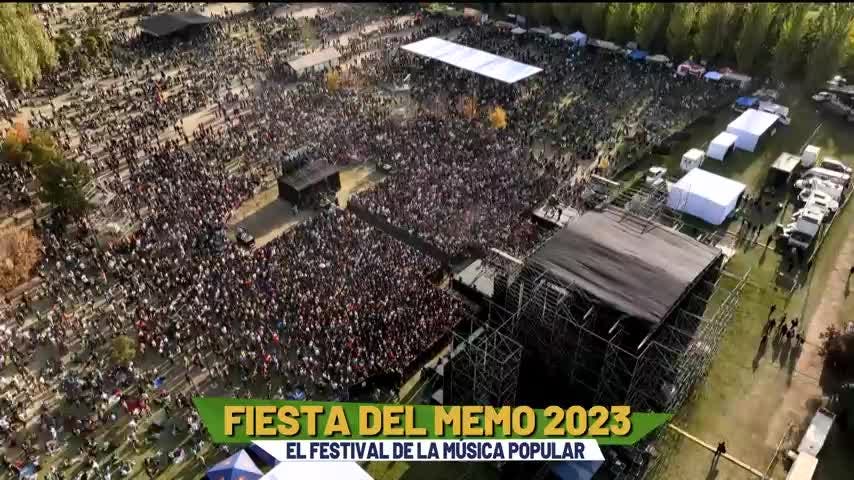 ¡Representando el poder femenino! Revisa la presentación de La Mary en La Fiesta del Memo 2023