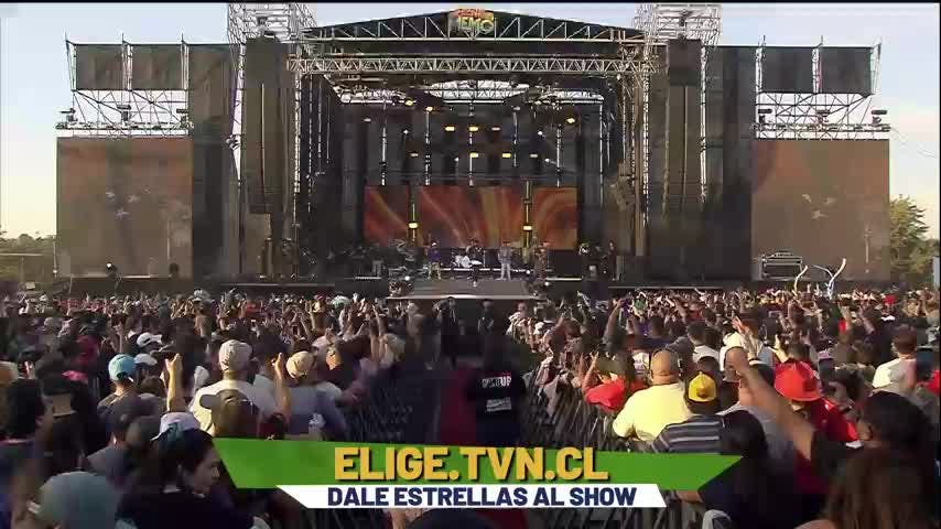 ¡Delirio y sabor en Malloco! Así la fue la presentación de La Combo Tortuga en La Fiesta del Memo