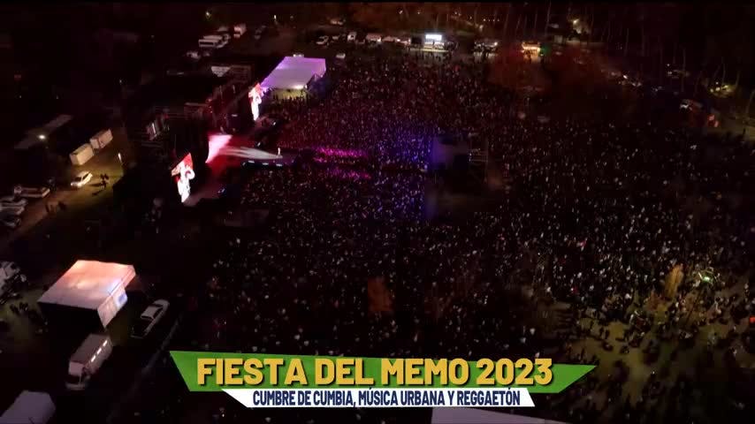 Con Marcianeke y Pailita: revive el show de AKA 420 en La Fiesta del Memo