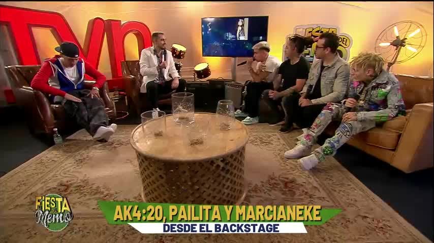 AKA 420 y show con Marcianeke y Pailita: “Se siente la presión”