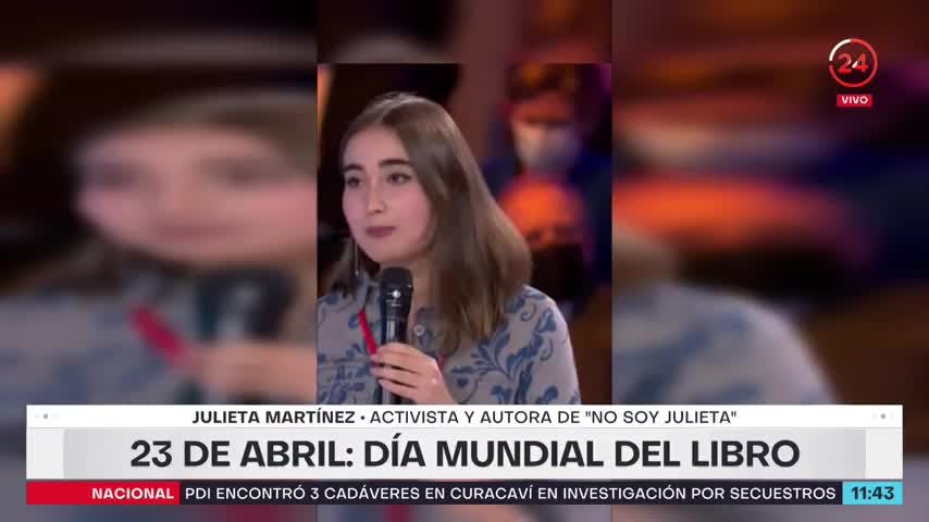 Julieta Martínez habla sobre su primer trabajo editorial