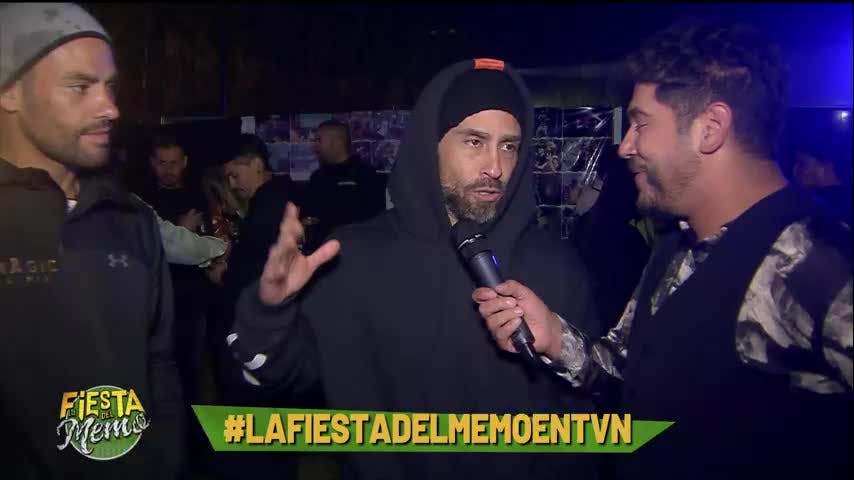 “Mago” Valdivia en La Fiesta del Memo: “Soy muy admirador de Santa Feria"