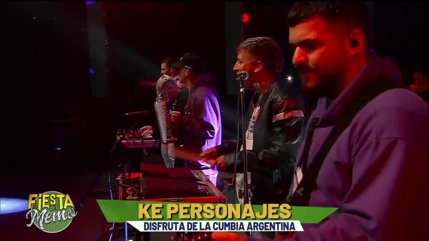 !Mandale cumbia! Ke Personajes deleitó al público de La Fiesta del Memo