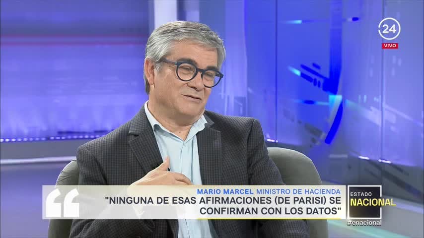 Marcel desmiente a Parisi: No hay ninguna de esas afirmaciones que se concilie con los datos