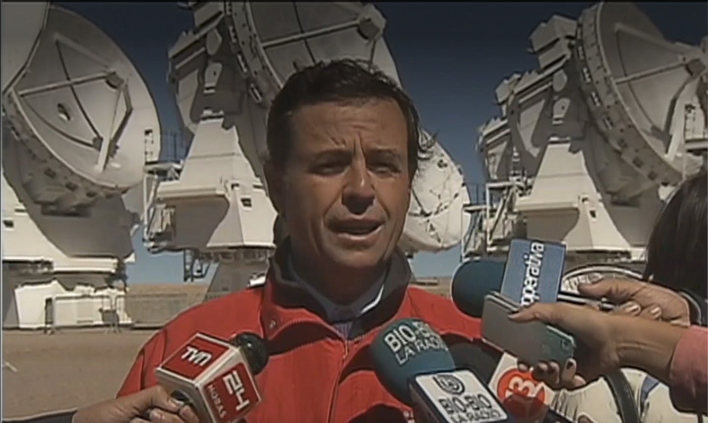 Inauguración del observatorio ALMA