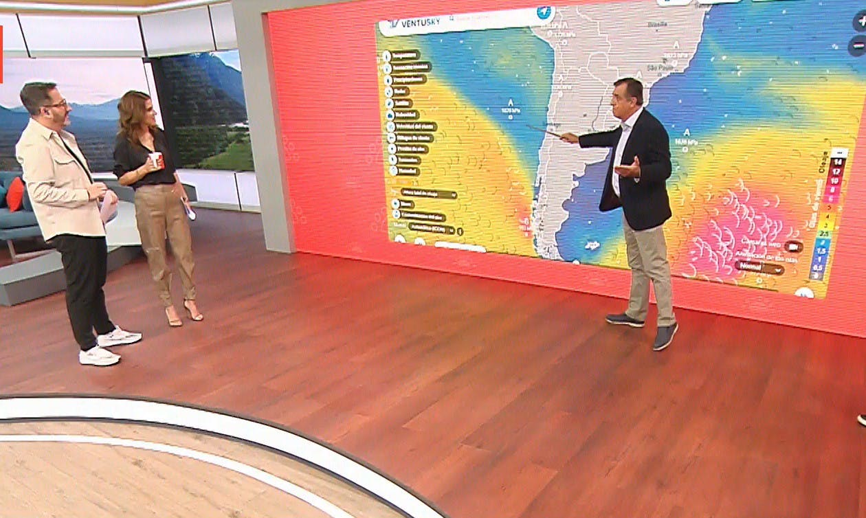 ¡A sacar los paraguas y limpiar canaletas! Anuncian lluvias para este viernes y fin de semana