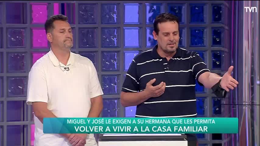 Su hermana los echó de la casa familiar | Carmen Gloria a tu servicio