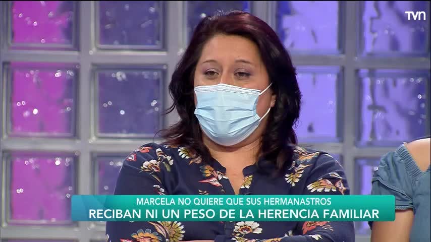 No quiere que los hermanastros reciban un peso de la herencia | Carmen Gloria a tu servicio