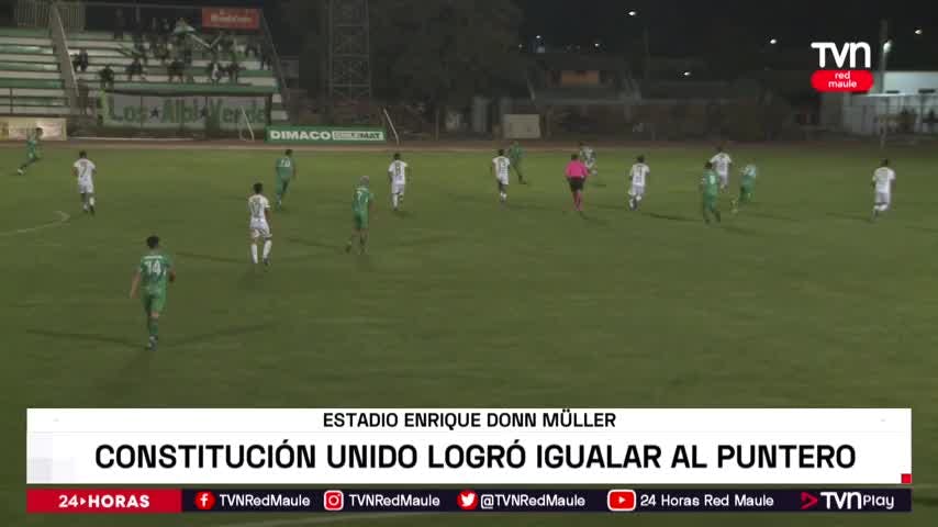 Maulinos se enfrentaron en la Tercera B