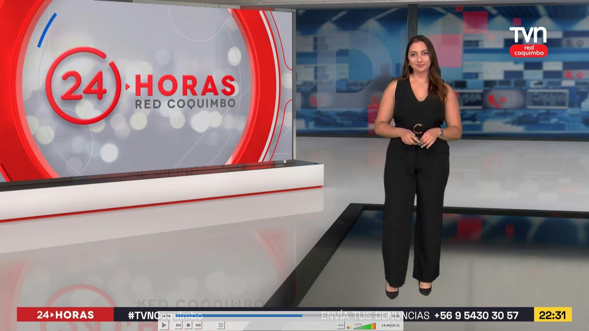 24 Horas Central Red Coquimbo - 24 de Abril 