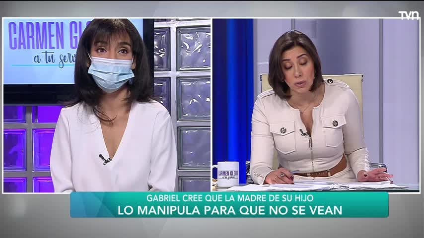 No quiere verte  | Carmen Gloria a tu servicio