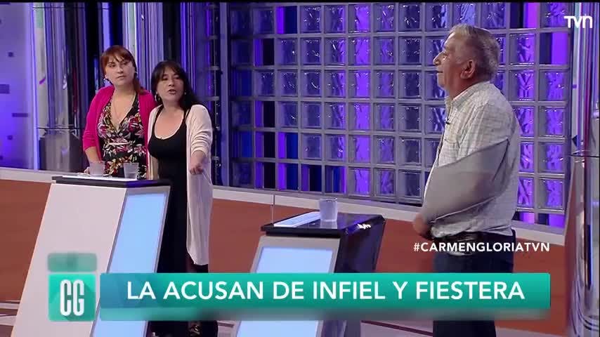 La acusa de infiel y fiestera | Carmen Gloria a tu servicio 