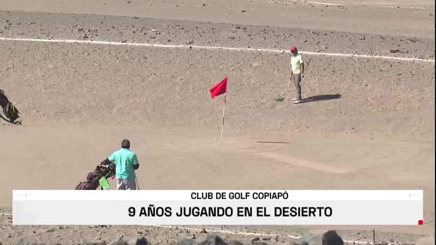 GOLF EN EL DESIERTO