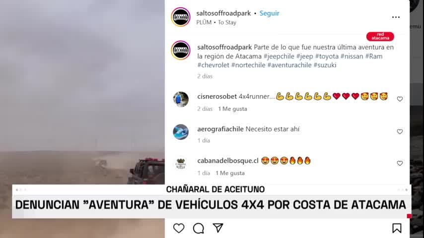 DENUNCIA AL WSP TVN ATACAMA