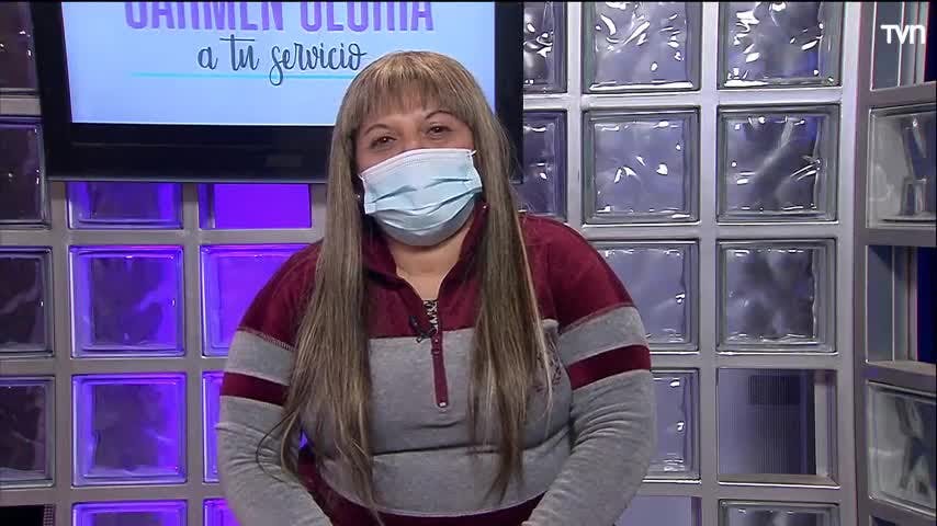 Échame a mi la culpa | Carmen Gloria a tu servicio 