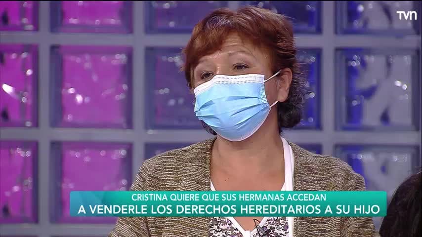 La madre quería que sus hijos cuidaran de su hermano discapacitado | Carmen Gloria a tu servicio