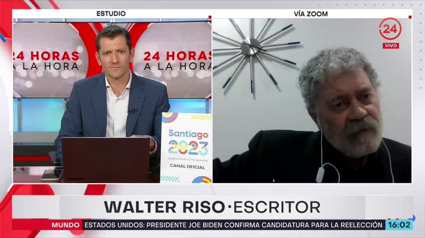 Walter Riso y nuevo libro: El miedo de quedarse solo hace que se dé un amor corrupto