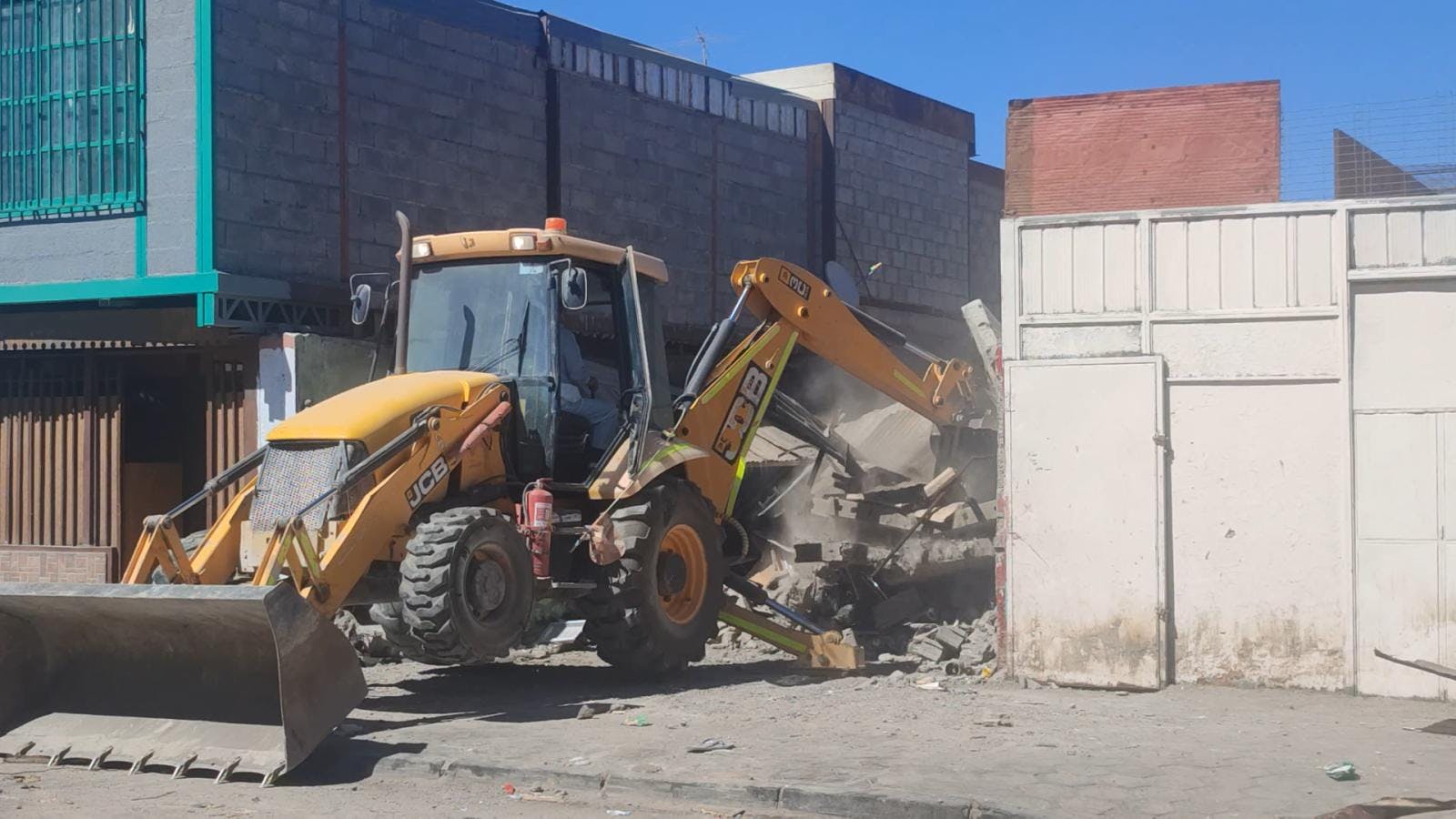 Demuelen tercera “narco casa” en Calama