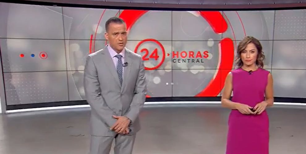 24 Horas Central - Martes 25 de abril 2023