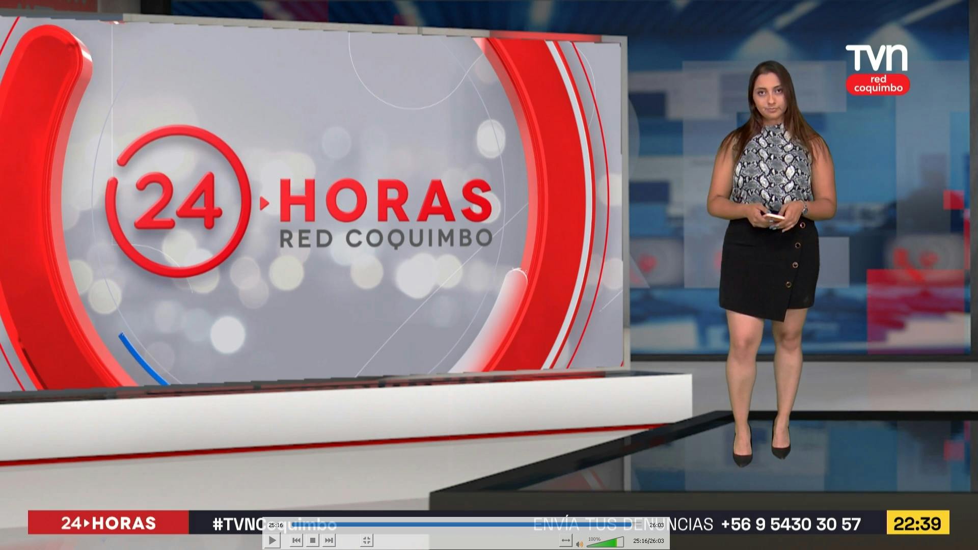 24 Horas Central Red Coquimbo - 25 de Abril 