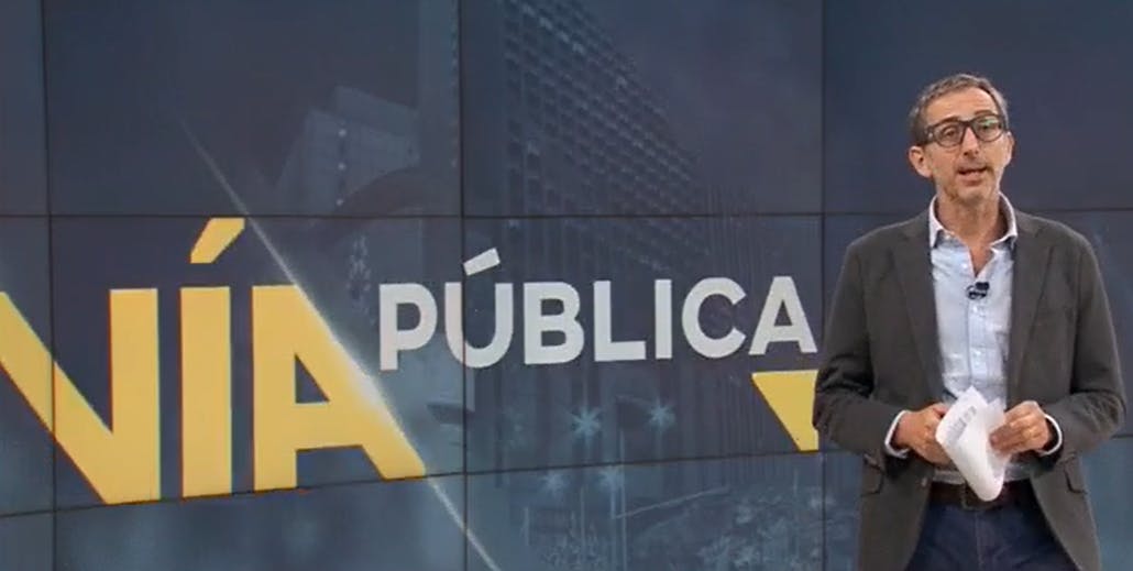 Vía Pública - Martes 25 de abril