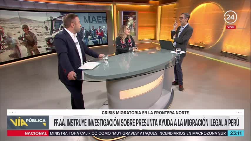 Académicos analizan crisis migratoria en la frontera norte del país