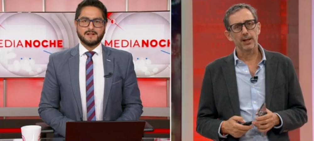 Medianoche - Martes 25 de abril