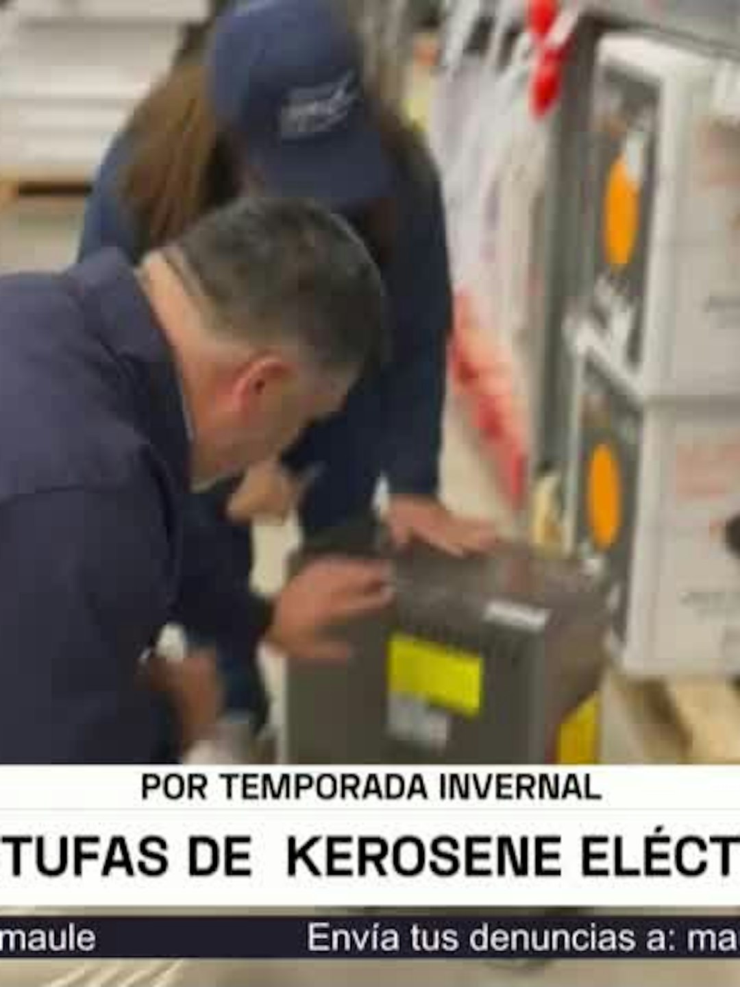 Fiscalizan estufas de kerosene, eléctricas y a gas