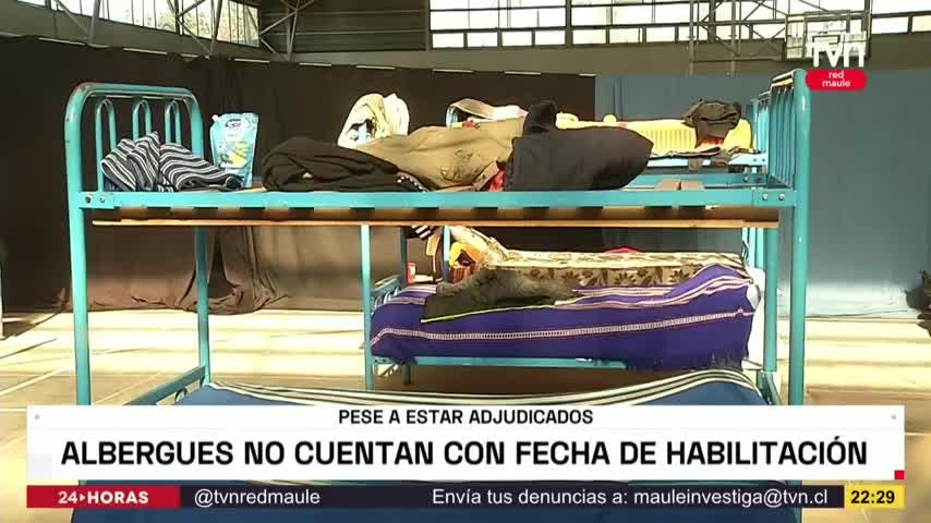 Entregan adjudicación de albergues