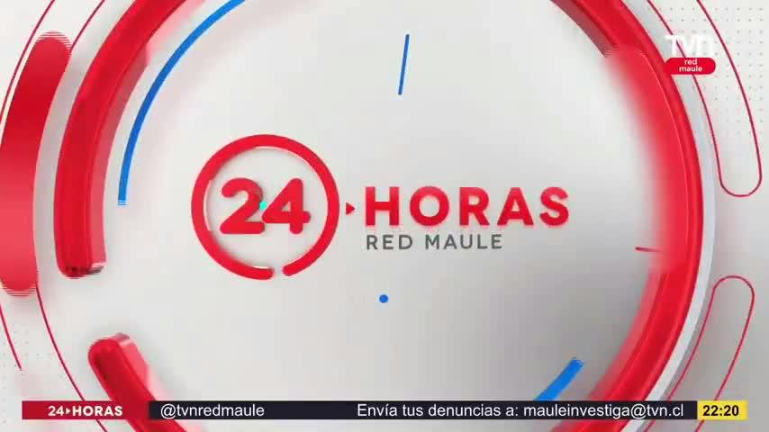 24 Horas Central Red Maule | Martes 25 de Abril 2023