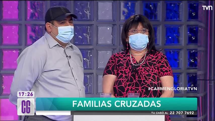 Familias Cruzadas | Carmen Gloria a tu servicio