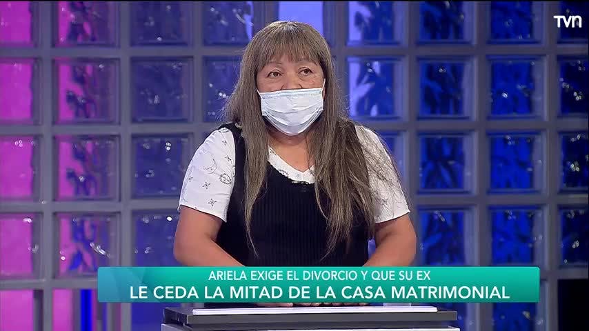 xige el divorcio y la mitad de la casa matrimonial | Carmen Gloria a tu servicio
